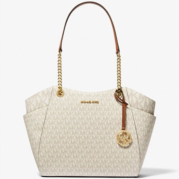 Michael korsvanilla tote bag